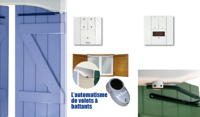 Automatisme Volets Battants